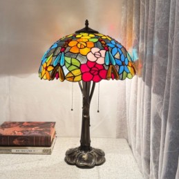 Tiffany Style 40cm Stained...