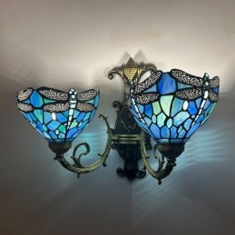 Dragonfly Lampshade Tiffany...