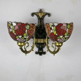 Rose Lampshade Tiffany...