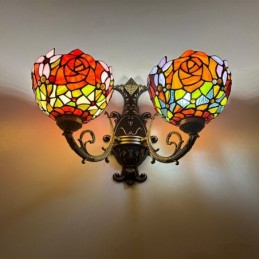 Rose Lampshade Tiffany...