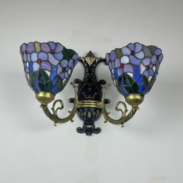 Flower Lampshade Tiffany...