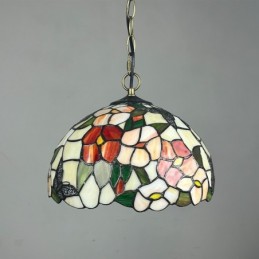 Flower Lampshade Tiffany...