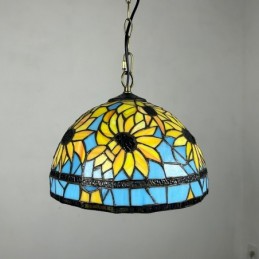 Sunflower Lampshade Tiffany...