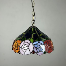Rose Lampshade Tiffany...