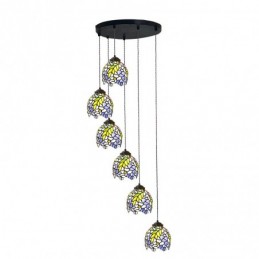 Wisteria Love 6-Light...