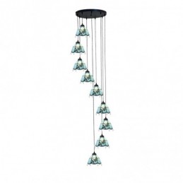 Mediterranean Large 9-Light...