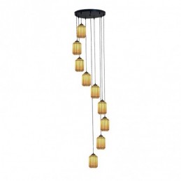 Vertical Stripe Lantern...
