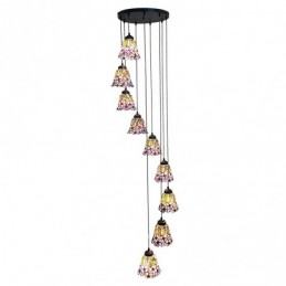 Orchid Garden Large 9-Light...