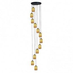 Vertical Stripe Lantern...