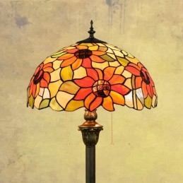 Orange And Amber Sunflower...