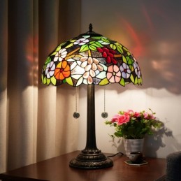 Red Tulip Floral Tiffany...