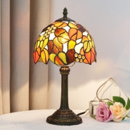 Orange And Amber Grape Vine...