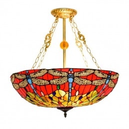 Vintage Amber And Red...
