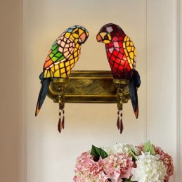 Yellow And Amber Bird And...