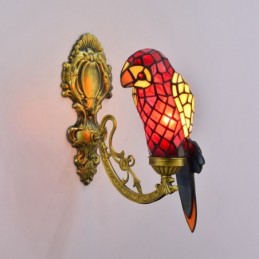 Vintage Red Country Bird...