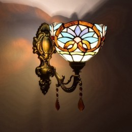 Orange And Amber Baroque...