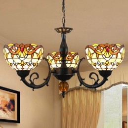 Amber And Orange Baroque...