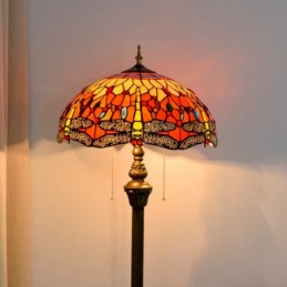 Vintage Amber And Orange...