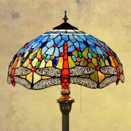 Vintage Blue Mediterranean...