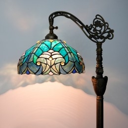 Blue Victorian Shell And...
