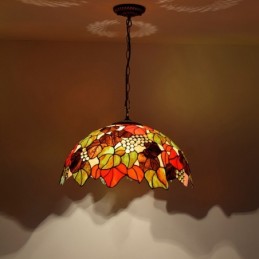 Vintage Orange And Red...