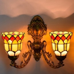Vintage Amber And Orange...