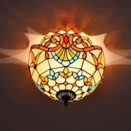Amber And Yellow Baroque...
