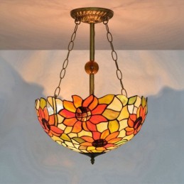 Vintage Orange And Amber...