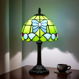 Vintage Green And Blue...