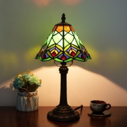Vintage Green And Amber...