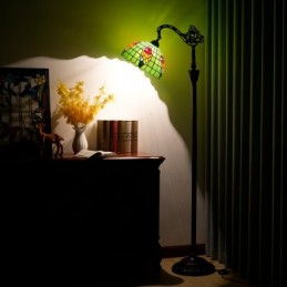 Vintage Amber And Green...
