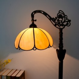 Yellow Victorian Shell And...