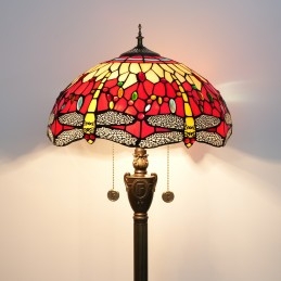 Red Dragonfly Floral...