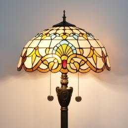 Orange And Amber Baroque...