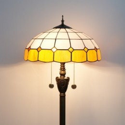 Amber Grid Geometric...