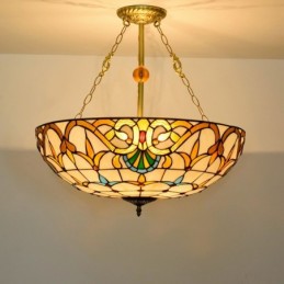Amber And Yellow Baroque...