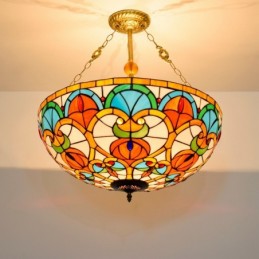 Vintage Amber And Orange...