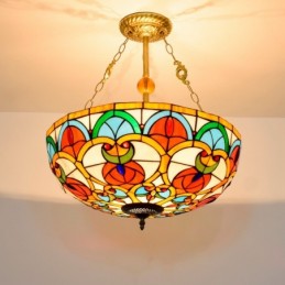 Vintage Amber And Orange...