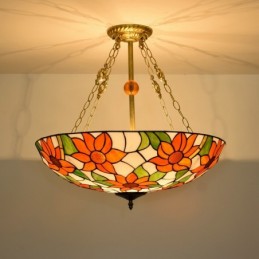Amber And Yellow Country...