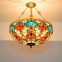Vintage Amber And Orange...