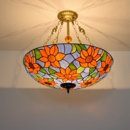 Vintage Amber And Orange...