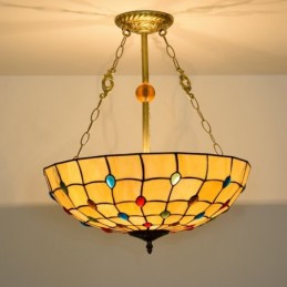 Vintage Yellow Shell And...
