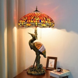 Vintage Red Dragonfly...