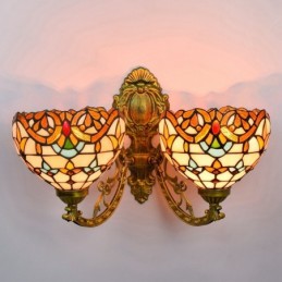 Amber And Orange Baroque...