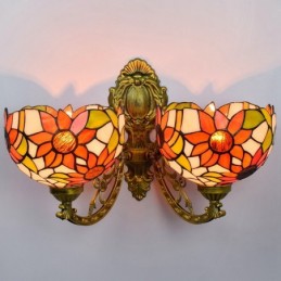 Vintage Amber And Orange...