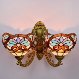 Orange And Amber Baroque...