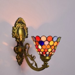 Vintage Amber And Red...