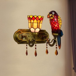 Vintage Amber And Red...