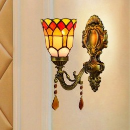 Vintage Amber And Orange...
