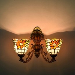Vintage Amber And Orange...